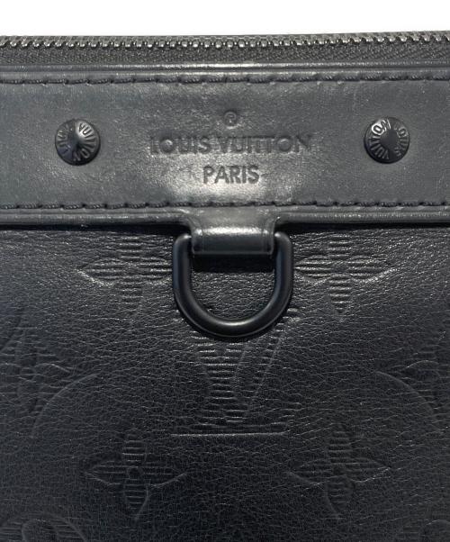 LOUIS VUITTON（ルイ ヴィトン）LOUIS VUITTON (ルイ ヴィトン) ポシェットディスカバリー ブラックの古着・服飾アイテム