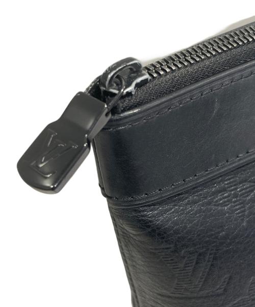 LOUIS VUITTON（ルイ ヴィトン）LOUIS VUITTON (ルイ ヴィトン) ポシェットディスカバリー ブラックの古着・服飾アイテム
