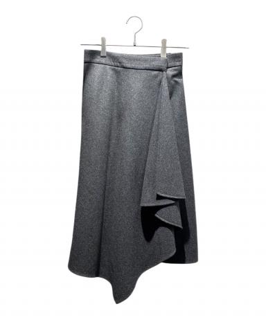 中古・古着通販】CELINE (セリーヌ) CELINE Wool Wrap Skirt/ウール