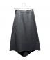 CELINE (セリーヌ) CELINE Wool Wrap Skirt/ウールラップスカート/	2J077325C グレー サイズ:34：50000円