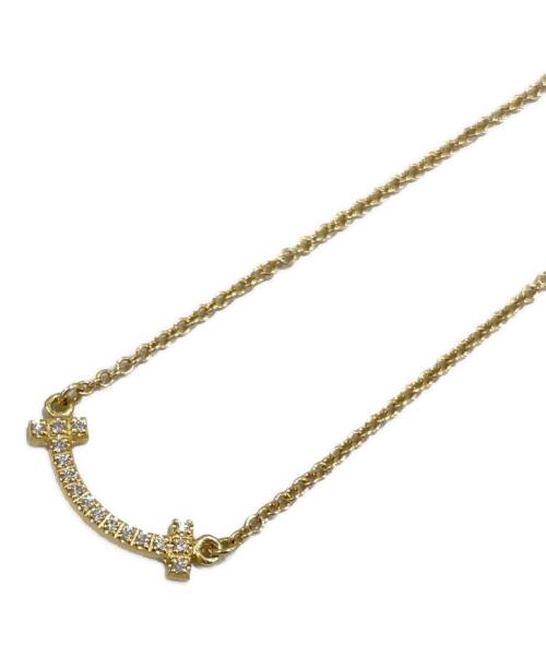 TIFFANY & Co.（ティファニー）TIFFANY & Co. (ティファニー) T スマイル ペンダント ミニ サイズ:ミニの古着・服飾アイテム