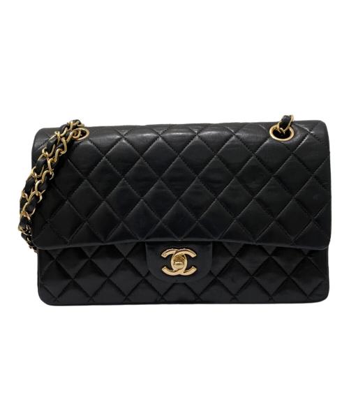 CHANEL（シャネル）CHANEL (シャネル) チェーンショルダーバッグ ブラック サイズ:-の古着・服飾アイテム