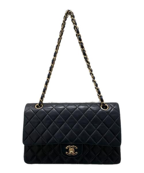 CHANEL（シャネル）CHANEL (シャネル) チェーンショルダーバッグ ブラック サイズ:-の古着・服飾アイテム