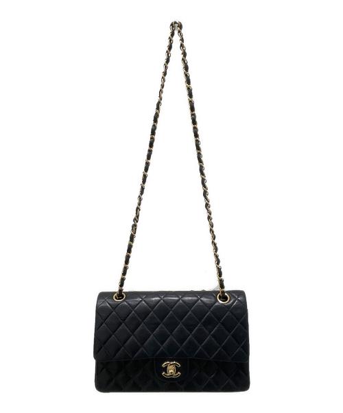 CHANEL（シャネル）CHANEL (シャネル) チェーンショルダーバッグ ブラック サイズ:-の古着・服飾アイテム