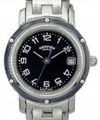 HERMESエルメス）の古着「クリッパー Ref.CL4.210」｜ブラック