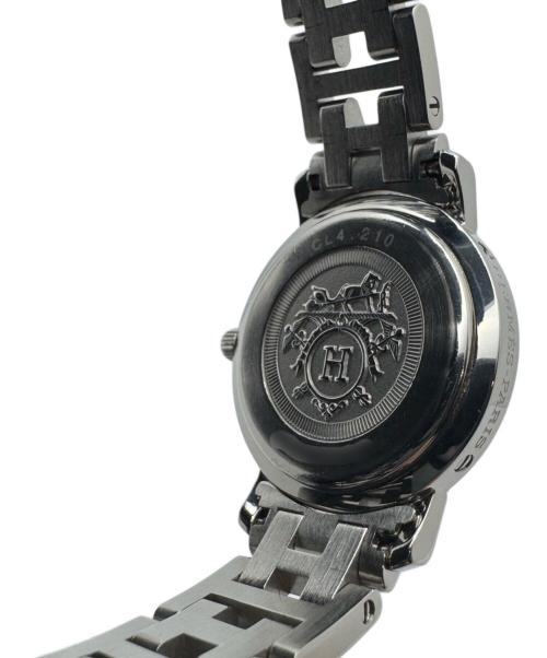 HERMES（エルメス）HERMES (エルメス) クリッパー Ref.CL4.210 ブラック サイズ:24mmの古着・服飾アイテム