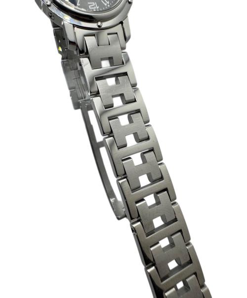 HERMES（エルメス）HERMES (エルメス) クリッパー Ref.CL4.210 ブラック サイズ:24mmの古着・服飾アイテム