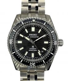 SEIKO（セイコー）の古着「プロスペックス マリンマスター 1965 メカニカルダイバーズ Ref.6L37-00B0」｜ブラック