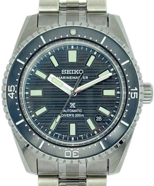 SEIKO（セイコー）SEIKO (セイコー) ダイバーズウォッチ ブラック サイズ:39mmの古着・服飾アイテム
