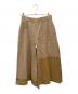 LOEWE（ロエベ）の古着「サイドプリーツワイドパンツ」｜カーキ