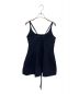 JIL SANDER (ジルサンダー) プリーツキャミチュニック ブラック サイズ:36：30000円