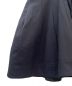 中古・古着 JIL SANDER (ジルサンダー) プリーツキャミチュニック ブラック サイズ:36：30000円