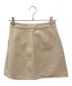Acne studios (アクネ ストゥディオス) フロントジップミニスカート ベージュ サイズ:36：9000円