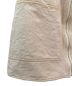 中古・古着 Acne studios (アクネ ストゥディオス) フロントジップミニスカート ベージュ サイズ:36：9000円