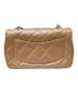 CHANEL (シャネル) チェーンショルダーフラップバッグ ベージュ サイズ:17：250000円