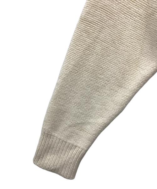 ABYTS（エーバイティーエス）abyts (エーバイティーエス) ケーブルニット アイボリー サイズ:SIZE 1の古着・服飾アイテム