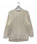 abyts (エーバイティーエス) ケーブルニット アイボリー サイズ:SIZE 1：5000円