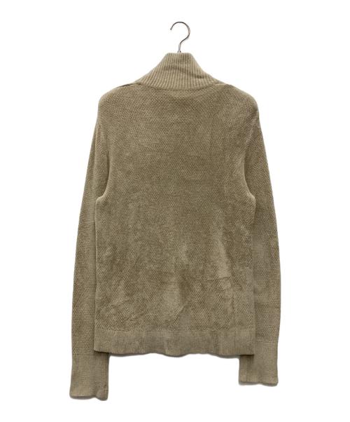 ABYTS（エーバイティーエス）abyts (エーバイティーエス) タートルネックニット ブラウン サイズ:SIZE 1の古着・服飾アイテム