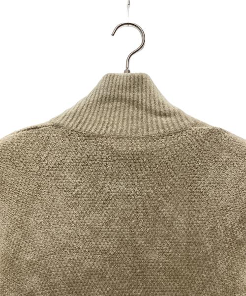 ABYTS（エーバイティーエス）abyts (エーバイティーエス) タートルネックニット ブラウン サイズ:SIZE 1の古着・服飾アイテム