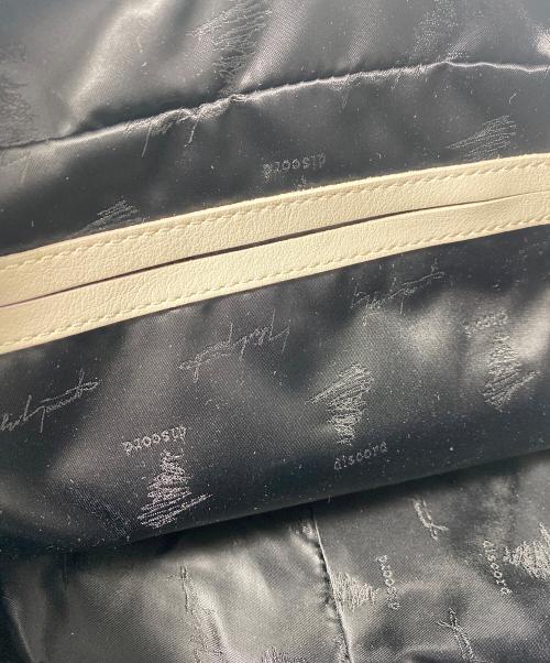 discord Yohji Yamamoto（ディスコード ヨウジヤマモト）discord Yohji Yamamoto (ディスコード ヨウジヤマモト) BOSTON S(ボストン エス) アイボリー サイズ:-の古着・服飾アイテム