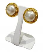 CHANELシャネル）の古着「パールモチーフイヤリング」