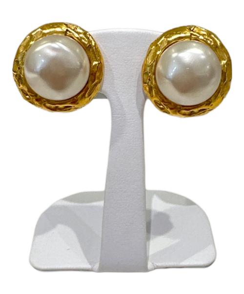 CHANEL（シャネル）CHANEL (シャネル) パールモチーフイヤリングの古着・服飾アイテム