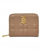 BURBERRYバーバリー）の古着「ミニジップウォレット」｜ベージュ