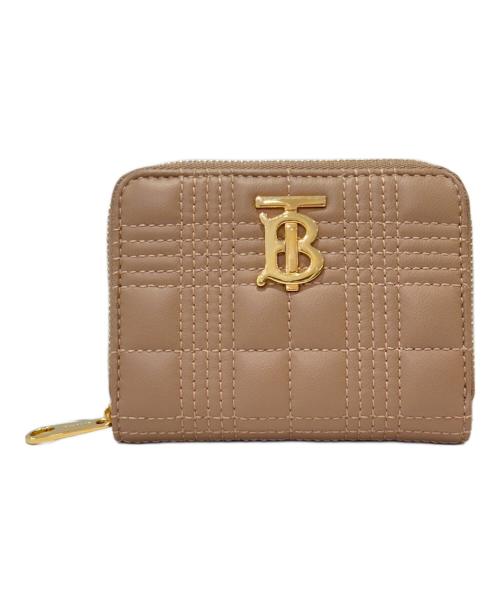 BURBERRY（バーバリー）BURBERRY (バーバリー) ミニジップウォレット ベージュの古着・服飾アイテム