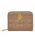 BURBERRY（バーバリー）の古着「ミニジップウォレット」｜ベージュ