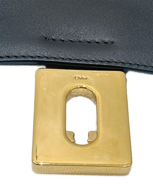 Chloe（クロエ）Chloe (クロエ) フェドラ ブラック×ブラウンの古着・服飾アイテム