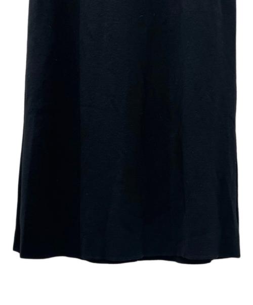 FOXEY（フォクシー）FOXEY (フォクシー) ケープ付ニットワンピース ブラック サイズ:40の古着・服飾アイテム