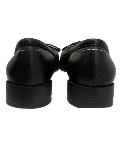 MM6 Maison Margiela（エムエムシックスメゾンマルジェラ）MM6 Maison Margiela (エムエムシックス メゾンマルジェラ) バレエシューズ ブラック サイズ:39の古着・服飾アイテム