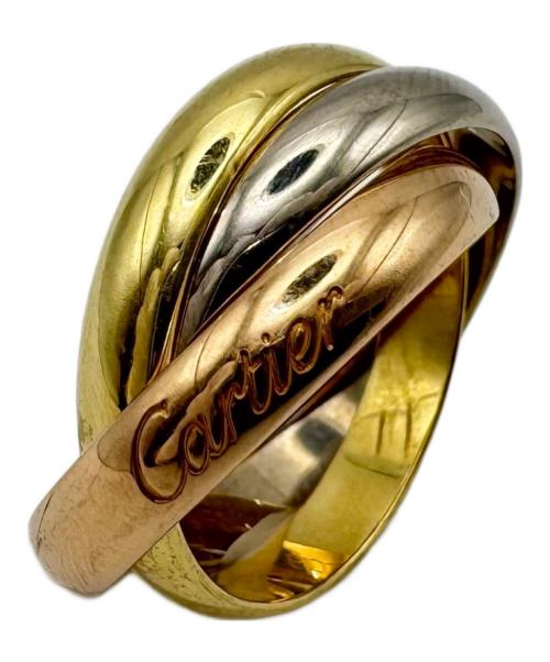 Cartier（カルティエ）Cartier (カルティエ) トリニティリング サイズ:8号の古着・服飾アイテム