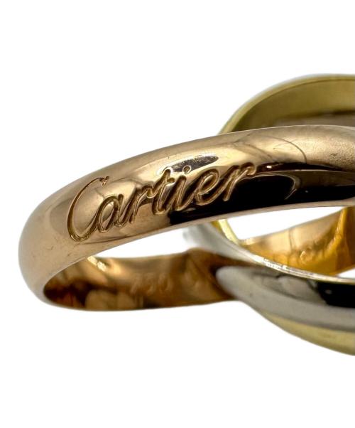 Cartier（カルティエ）Cartier (カルティエ) トリニティリング サイズ:8号の古着・服飾アイテム