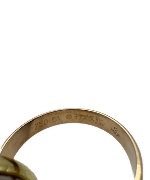 Cartier（カルティエ）Cartier (カルティエ) トリニティリング サイズ:8号の古着・服飾アイテム