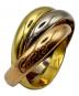 Cartier（カルティエ）の古着「トリニティリング」