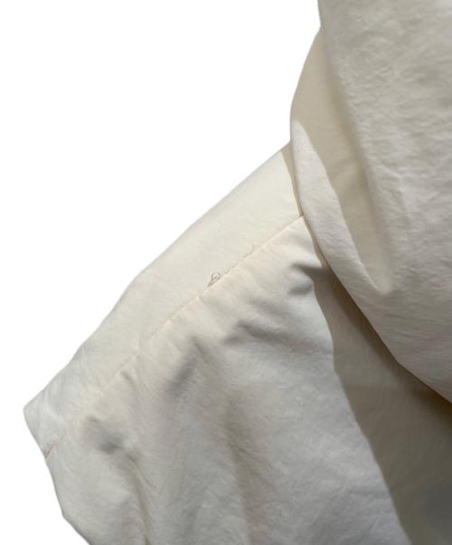 JIL SANDER+（ジルサンダープラス）JIL SANDER+ (ジルサンダープラス) フーデッドオーバーサイズナイロンダウンベスト イエロー サイズ:46の古着・服飾アイテム