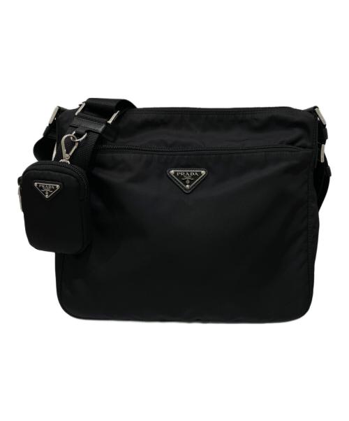 PRADA（プラダ）PRADA (プラダ) Re-Nylon バッグ ブラックの古着・服飾アイテム