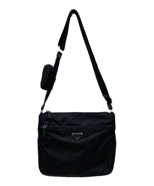 PRADA（プラダ）PRADA (プラダ) Re-Nylon バッグ ブラックの古着・服飾アイテム
