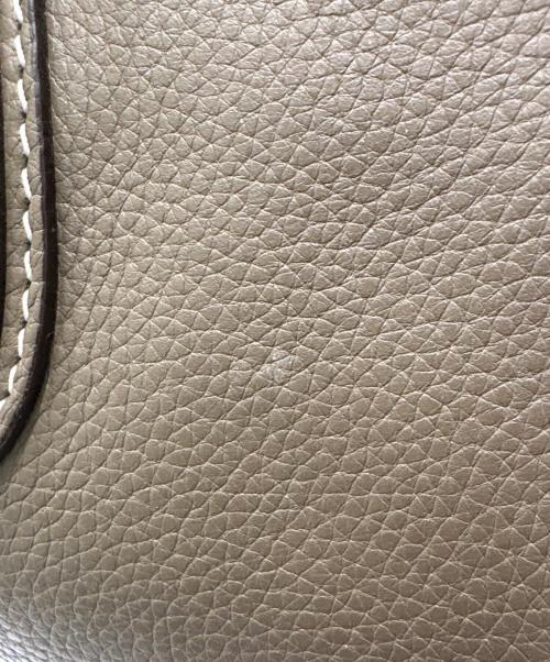 CELINE（セリーヌ）CELINE (セリーヌ) ラゲージ マイクロ ハンドバッグ グレージュ サイズ:-の古着・服飾アイテム
