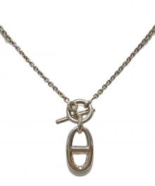 HERMES（エルメス）の古着「HAINE D'ANCRE AMULETTES/シェーヌダンクルアミュレット」｜シルバー