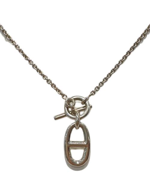 HERMES（エルメス）HERMES (エルメス) シェーヌダンクルアミュレット シルバーの古着・服飾アイテム