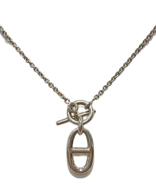 HERMES（エルメス）HERMES (エルメス) HAINE D'ANCRE AMULETTES/シェーヌダンクルアミュレット シルバーの古着・服飾アイテム