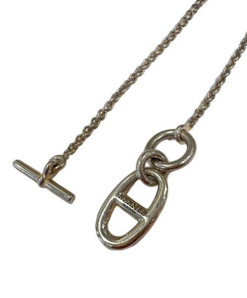 HERMES（エルメス）HERMES (エルメス) シェーヌダンクルアミュレット シルバーの古着・服飾アイテム