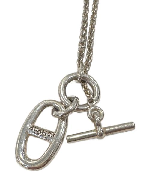 HERMES（エルメス）HERMES (エルメス) HAINE D'ANCRE AMULETTES/シェーヌダンクルアミュレット シルバーの古着・服飾アイテム