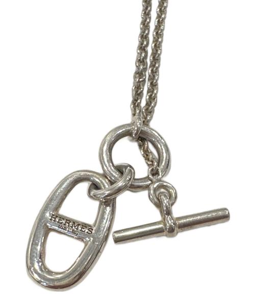 HERMES（エルメス）HERMES (エルメス) シェーヌダンクルアミュレット シルバーの古着・服飾アイテム