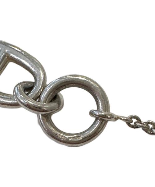 HERMES（エルメス）HERMES (エルメス) シェーヌダンクルアミュレット シルバーの古着・服飾アイテム