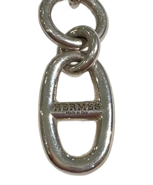 HERMES（エルメス）HERMES (エルメス) シェーヌダンクルアミュレット シルバーの古着・服飾アイテム