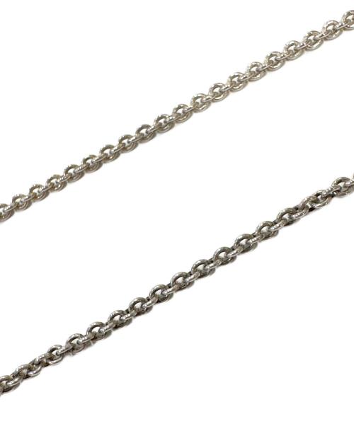HERMES（エルメス）HERMES (エルメス) HAINE D'ANCRE AMULETTES/シェーヌダンクルアミュレット シルバーの古着・服飾アイテム
