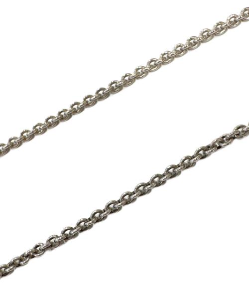 HERMES（エルメス）HERMES (エルメス) シェーヌダンクルアミュレット シルバーの古着・服飾アイテム